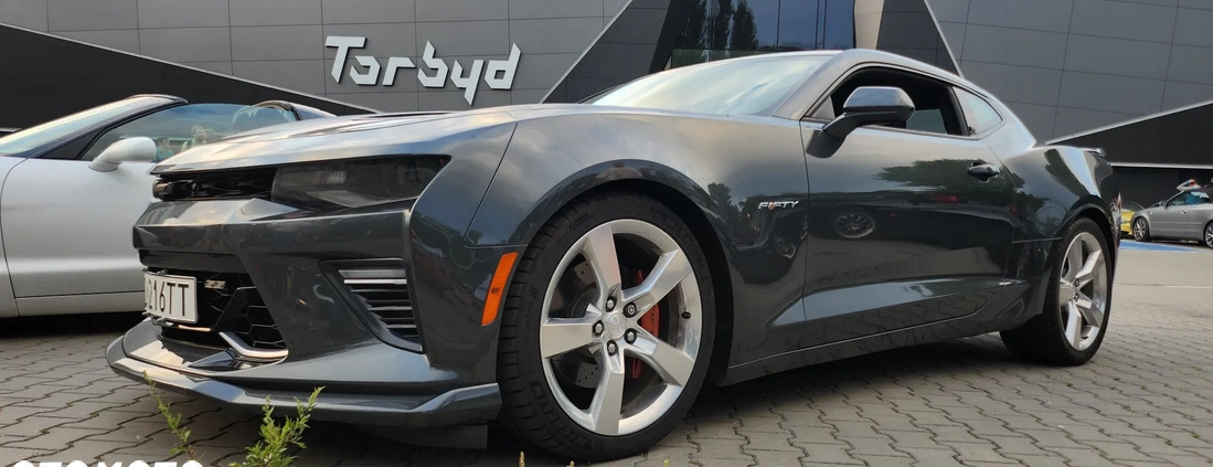 Chevrolet Camaro cena 170000 przebieg: 113800, rok produkcji 2017 z Bydgoszcz małe 781